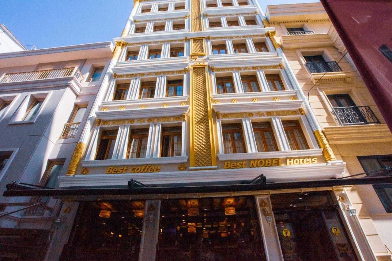 فندق اسطنبولفي  فندق بيست نوبل المظهر الخارجي الصورة